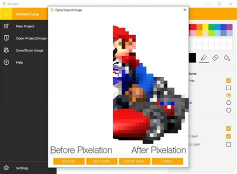 Pixel Art Software for Windows [Download]