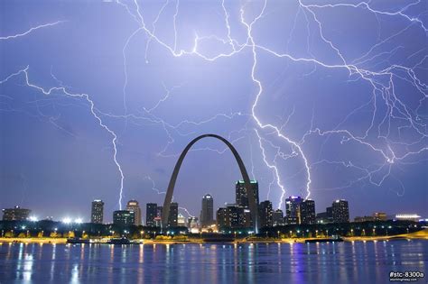 Thunderstorms over St. Louis Photo Series :: Fine Art and Stock Photos ... | Lightning images ...