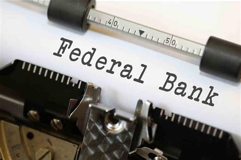 Federal Bank - Free of Charge Creative Commons Typewriter image