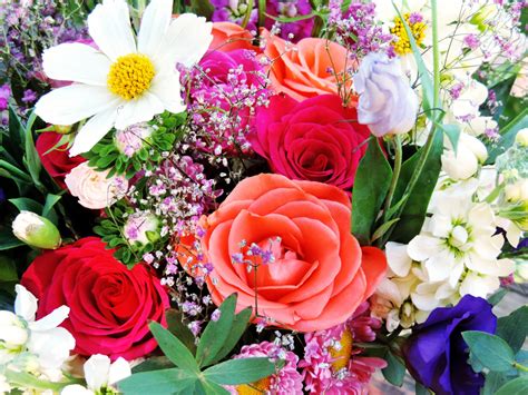 Bunch of Colorful Flowers jigsaw puzzle in Flowers puzzles on ...