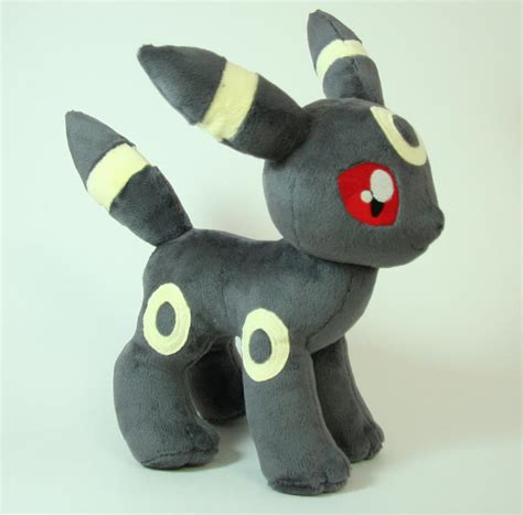 Umbreon Plushie by Yukamina-Plushies on DeviantArt