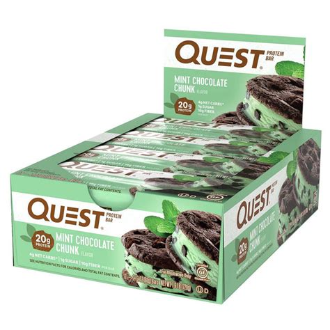 Quest Protein Bars 12/Box | All Flavors + Reviews — Best Price Nutrition