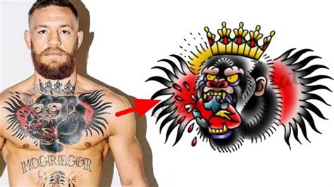 Top more than 52 conor mcgregor's chest tattoo best - in.cdgdbentre