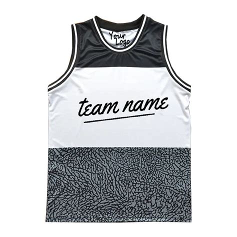 Sublimated Reversible Mesh Basketball Jerseys New Design Custom Men Reversible Wholesale Blank ...