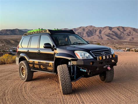 Lexus GX470 Prerunner With Long Travel Suspension