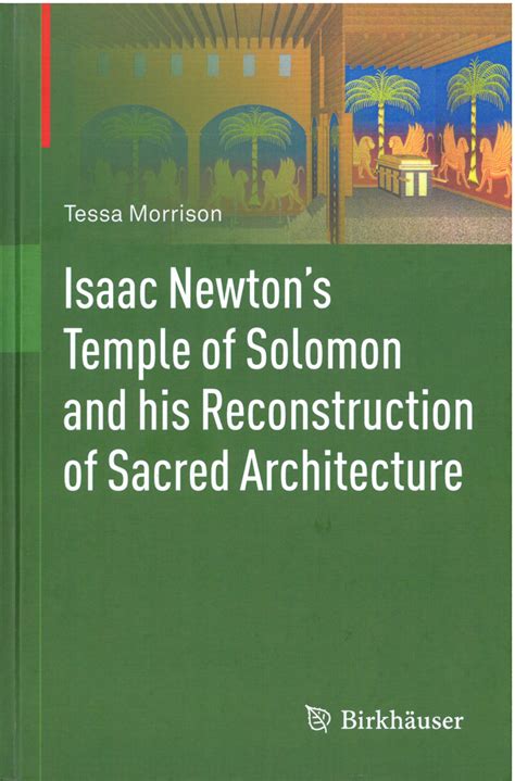 (PDF) Morrison Tessa, Isaac Newton's Temple of Solomon and his ...