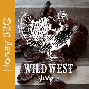 Honey BBQ Turkey Jerky – wildwestjerky