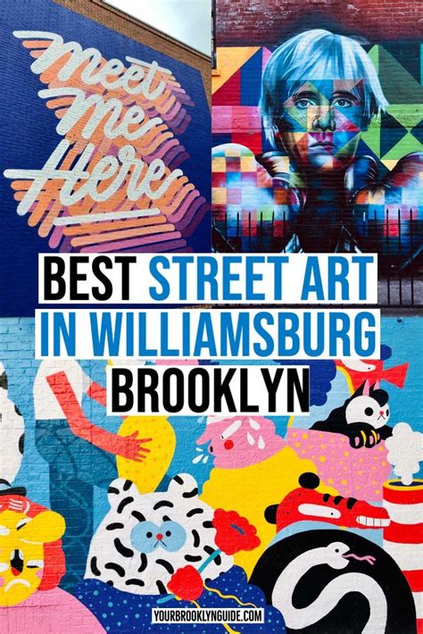 BEST street art in Williamsburg & best street art in Brooklyn guide | New york street art, Nyc ...