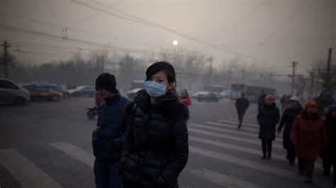 Beijing Air Pollution Soars