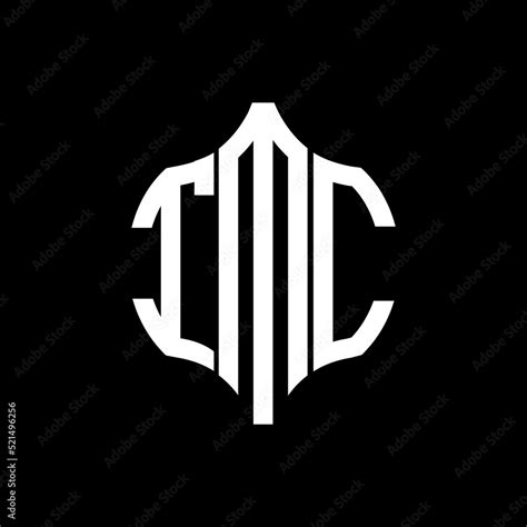 TMC letter logo. TMC best black background vector image. TMC Monogram logo design for ...