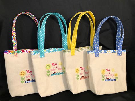 Little Girls' Tote Bags. the Perfect Size for Your Little One to Carry ...