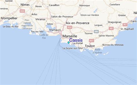 Cassis Tide Station Location Guide