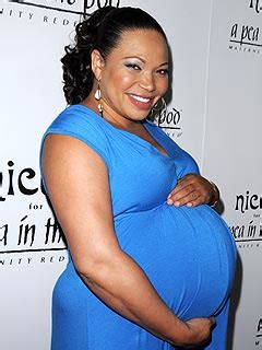 Tisha Campbell-Martin had her baby - BabyCenter