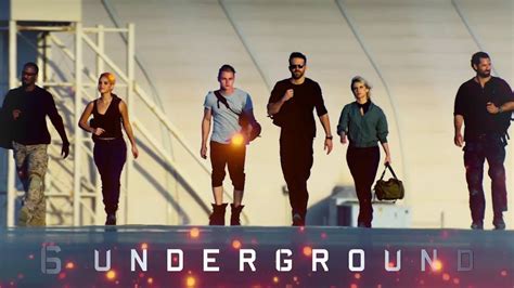 A scene from 6 Underground movie - YouTube