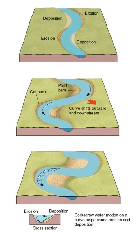 Meandering – when rivers snake in the landscape - World Rivers