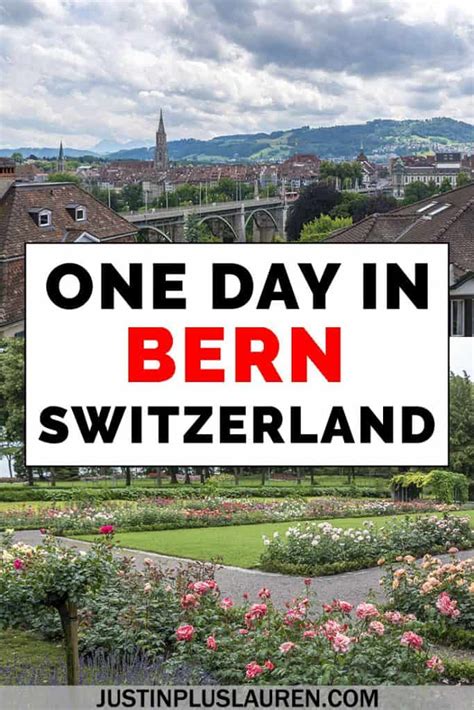 5 Spectacular Things to Do in Bern in One Day: Top Places to Visit in Bern