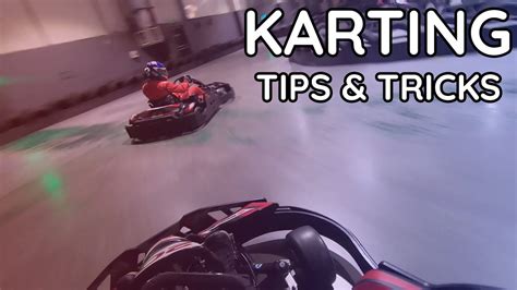 Go Karting Tips - How to get the best times - At The Wheel - YouTube