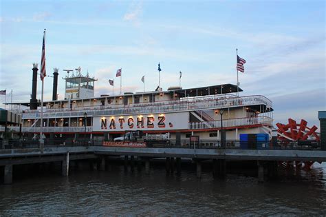 New Orleans Steamboat Natchez - a magical night on the Mississippi | I ...