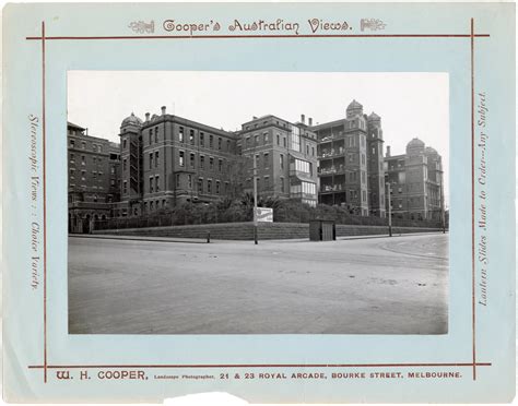 Image of the Royal Melbourne Hospital - City Collection