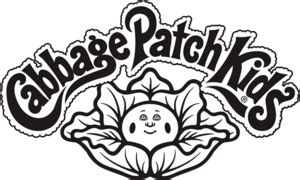 Cabbage Patch Kids Logo PNG Vector (SVG) Free Download