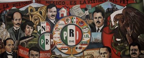 Historia y nacimiento del PRI en México - Cultura Colectiva