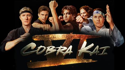 Cobra Kai Season 6 Release Date On Netflix 2024 - Carry Crystal