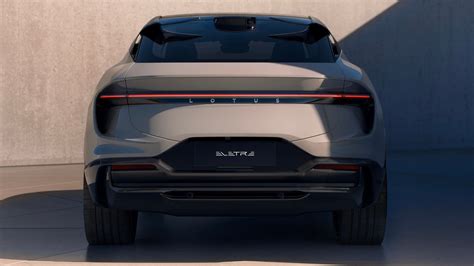 Lotus Unveils Details Of Its First Ever SUV, The Electric Eletre