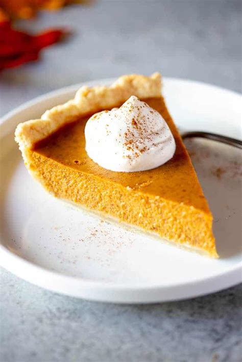 Absolutely Amazing Pumpkin Pie - Tastes Better From Scratch