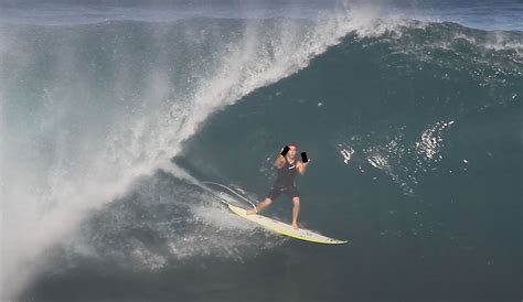 Here's the Best Wave Mason Ho Has Ever Surfed at Pipeline