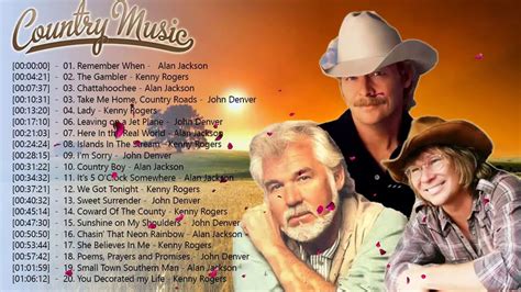 The Best Of Country Songs Of All Time - Top 100 Greatest Old Country Mus... | Top country songs ...
