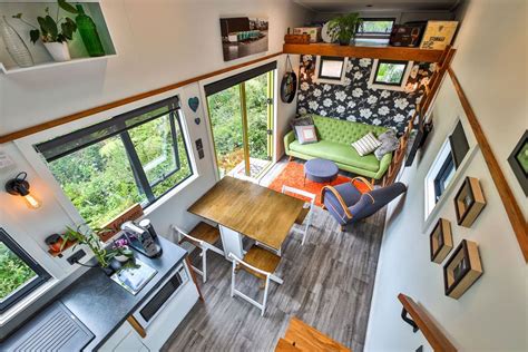 Rustic Modern Tiny House Interior - Fight for This