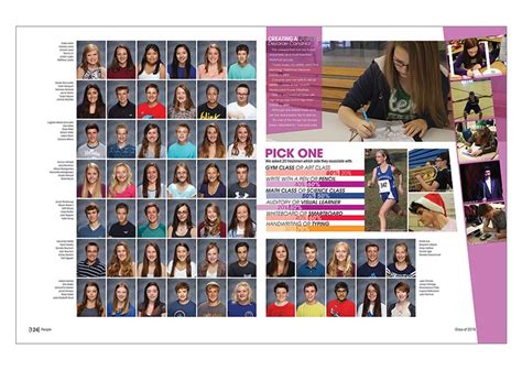 Washington High School 2016 People - Yearbook Discoveries