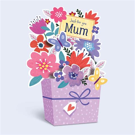 Mother's Day 3D Pop-up Card - Garlanna Greeting Cards