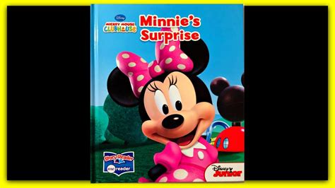 DISNEY "MINNIE'S SURPRISE!" - Disney Junior Read Aloud Storybook for ...