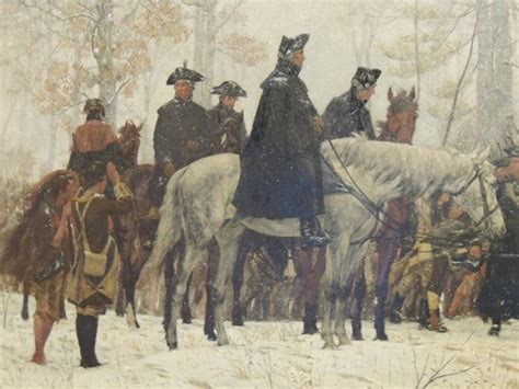 Washington At Valley Forge Painting at PaintingValley.com | Explore collection of Washington At ...