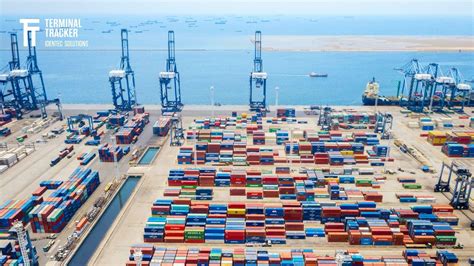 Container Terminal Infrastructure: How to Drive Efficiency Gains