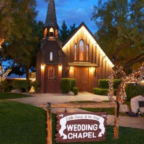 Little Church of the West – HLV Weddings Service