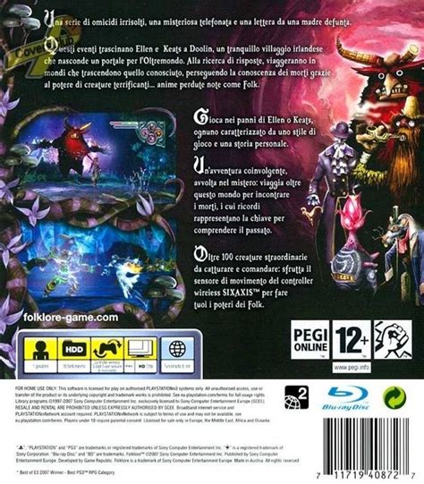 Folklore for PlayStation 3 - Sales, Wiki, Release Dates, Review, Cheats ...