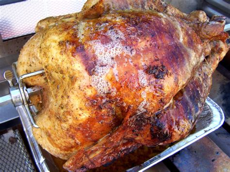 Rotisserie Turkey Recipe - Food.com