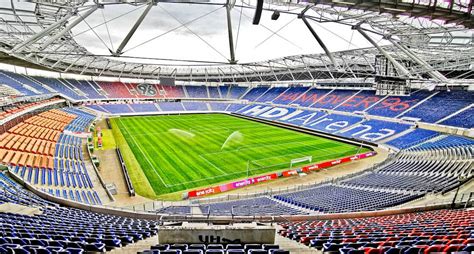 Hannover 96 Stadium Tour / Match Day - HDI Arena - Only By Land