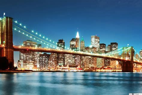 Brooklyn Bridge 4K wallpaper download