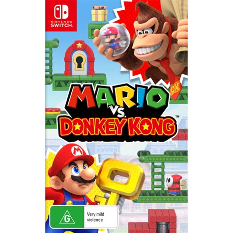 Mario vs. Donkey Kong - Nintendo Switch - EB Games Australia