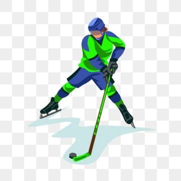 Ice Hockey Puck Clipart Vector, Puck Ice Hockey Player Athlete Cartoon ...