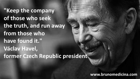 A fantastic Václav Havel's quote | Bruno Medicina