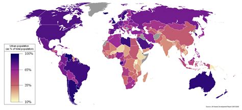 File:Urban population in 2005 world map.PNG - Wikimedia Commons