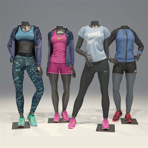 Nike Clothes Model