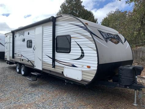 2017 Forest River Wildwood X-Lite 263BHXL | Dee Jay Trailers