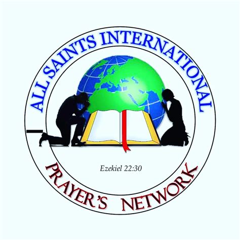 ALL SAINTS INTERNATIONAL PRAYER NETWORK