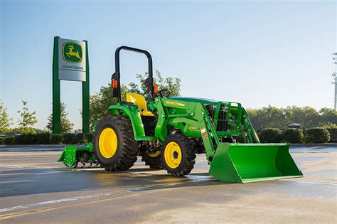 John Deere updates 3E Series compact utility tractors : Landscape Management