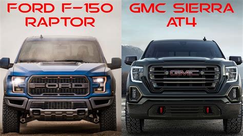 Gmc Sierra 1500 Denali Vs Ford F 150 Platinum - Free Supercar Picture HD